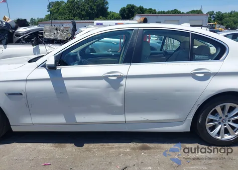 2014 BMW 528I from USA, damaged, VIN WBA5A5C57ED501861
